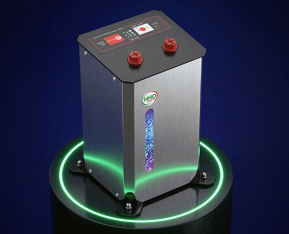 HBS10 — Hydrogen therapy device