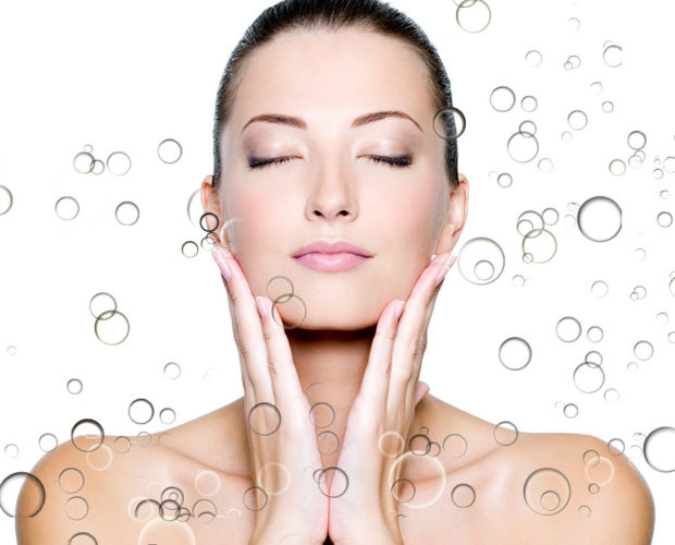 Hydrogen skin rejuvenation therapy